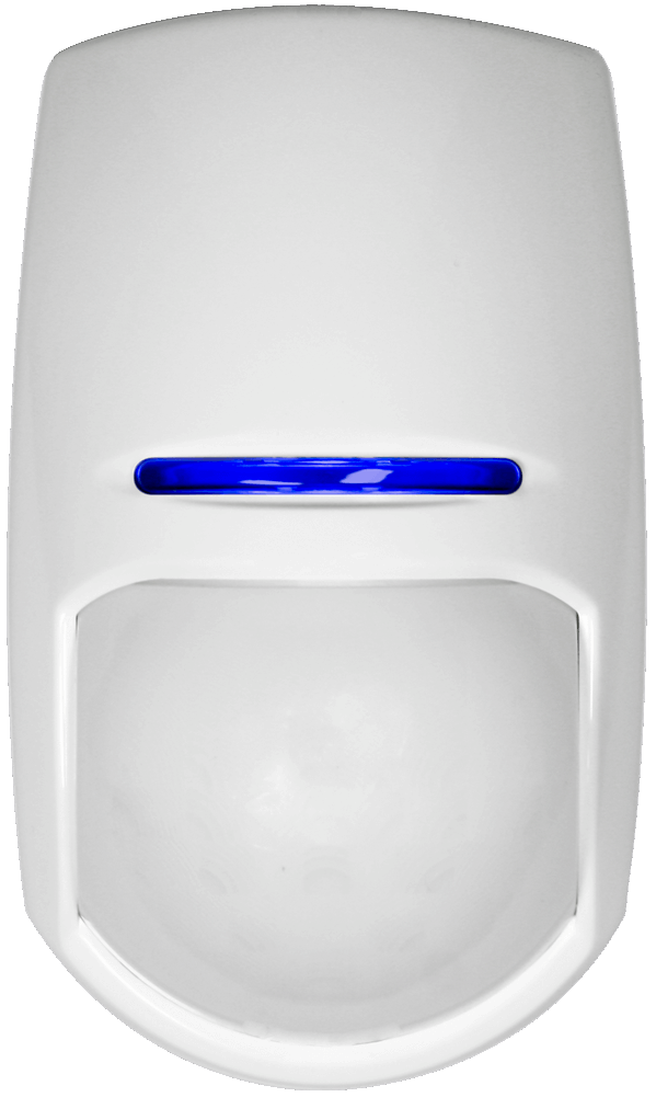 Pyronix: KX12DQ-WE, 12m Wireless Digital Quad PIR Detector, White, ABS Plastic