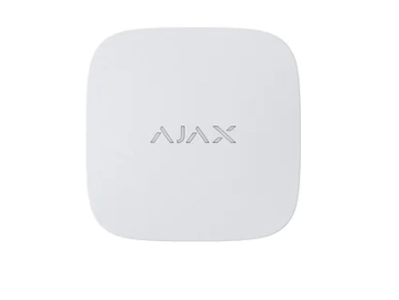 AJAX: LIFEQUALITY, Smart Air Quality Detector, CO2 & Humidity Monitoring, Wireless, Black or White, Sensor, 0.127 kg