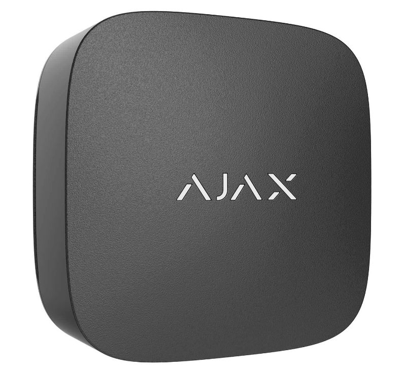 AJAX: LIFEQUALITY, Smart Air Quality Detector, CO2 & Humidity Monitoring, Wireless, Black or White, Sensor, 0.127 kg