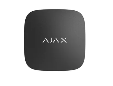 AJAX: LIFEQUALITY, Smart Air Quality Detector, CO2 & Humidity Monitoring, Wireless, Black or White, Sensor, 0.127 kg