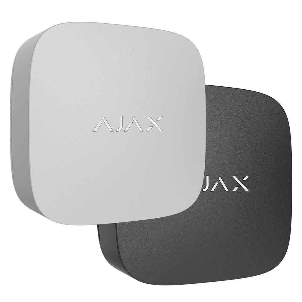 AJAX: LIFEQUALITY, Smart Air Quality Detector, CO2 & Humidity Monitoring, Wireless, Black or White, Sensor, 0.127 kg