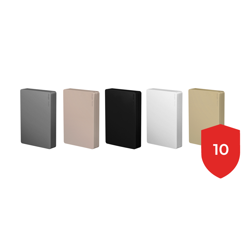 WME: RG-RAP1260 COVER, Coloured Front Casing for RAP1260 Access Point, Pack of 10, Available in 5 Colours