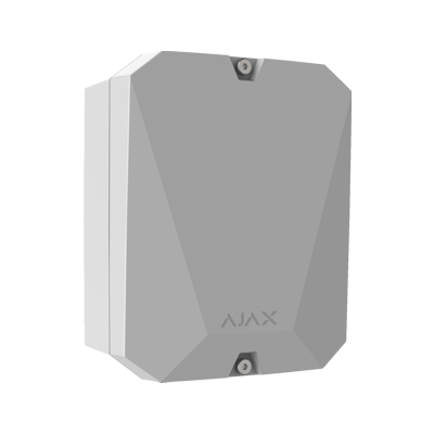 Ajax: MultiTransmitter(2/3EOL), Integration Module, 18 Wired Zones, 110-255 V AC / 12 V DC, ITM000955