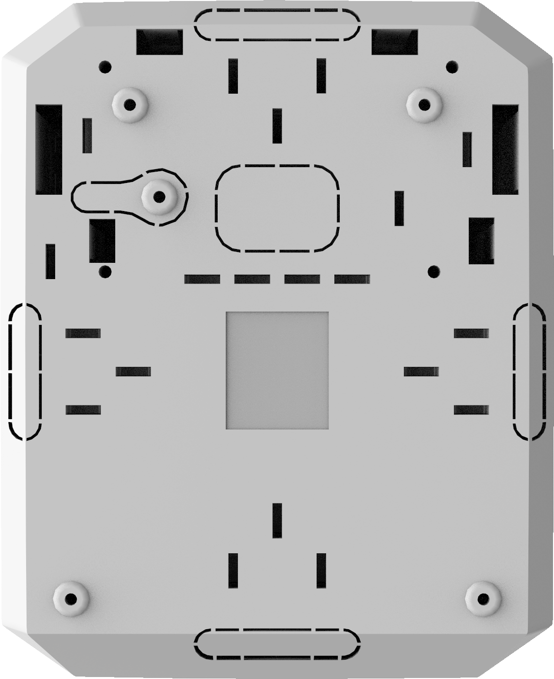 Ajax: MultiTransmitter(2/3EOL), Integration Module, 18 Wired Zones, 110-255 V AC / 12 V DC, ITM000955