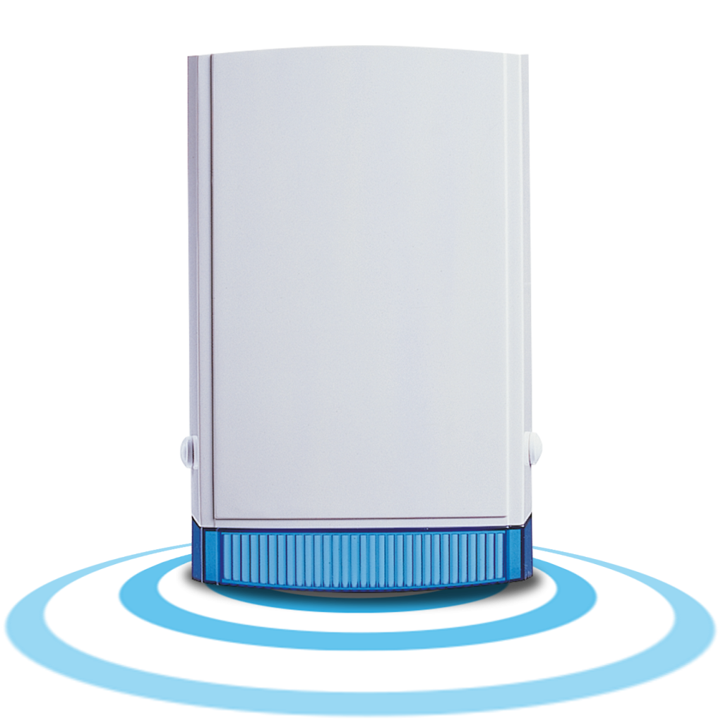 Texecom: FCA-0120, Premier Elite Odyssey 1 External Sounder, Twin Piezo, 115dB, IP65, Grade 3, Blue