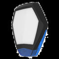Texecom: WDB-0004, Odyssey X3 Cover, Black Frame, Blue Lens, Simple Cover