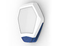 Texecom: WDB-0001, Odyssey X3 Cover, White/Blue, Compatible with Integral Backlights