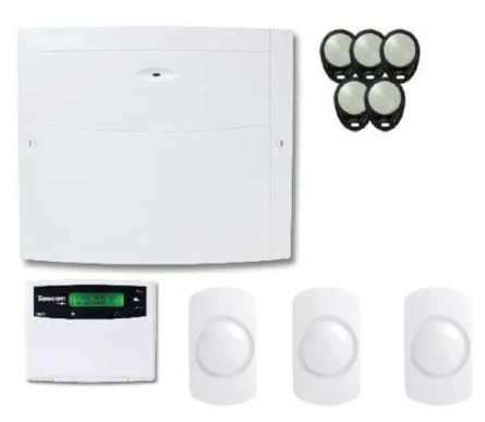 Texecom: KIT-1040, Premier Elite 24 Kit, Expandable 8-24 Zones, 25 User Codes, Robust Polymer Case