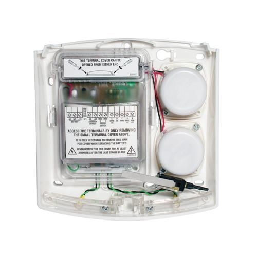 Texecom: FCF-0004, Premier Elite Odyssey 5 Compact Backplate, 115dB Sound Output, IP65, Patented Hold-off Mode