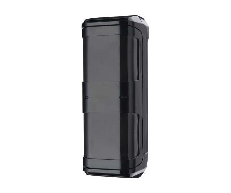 Texecom: AFQ-0001, Premier External TD Black PIR Motion Detector, IP65, Adjustable Optics, EN 50131 Grade 2