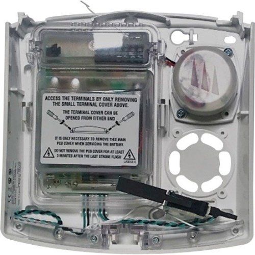 Texecom: FCF-0005, Odyssey 5E Compact Alarm Sounder, 109 dB, IP44, EN 50131-1 Grade 3