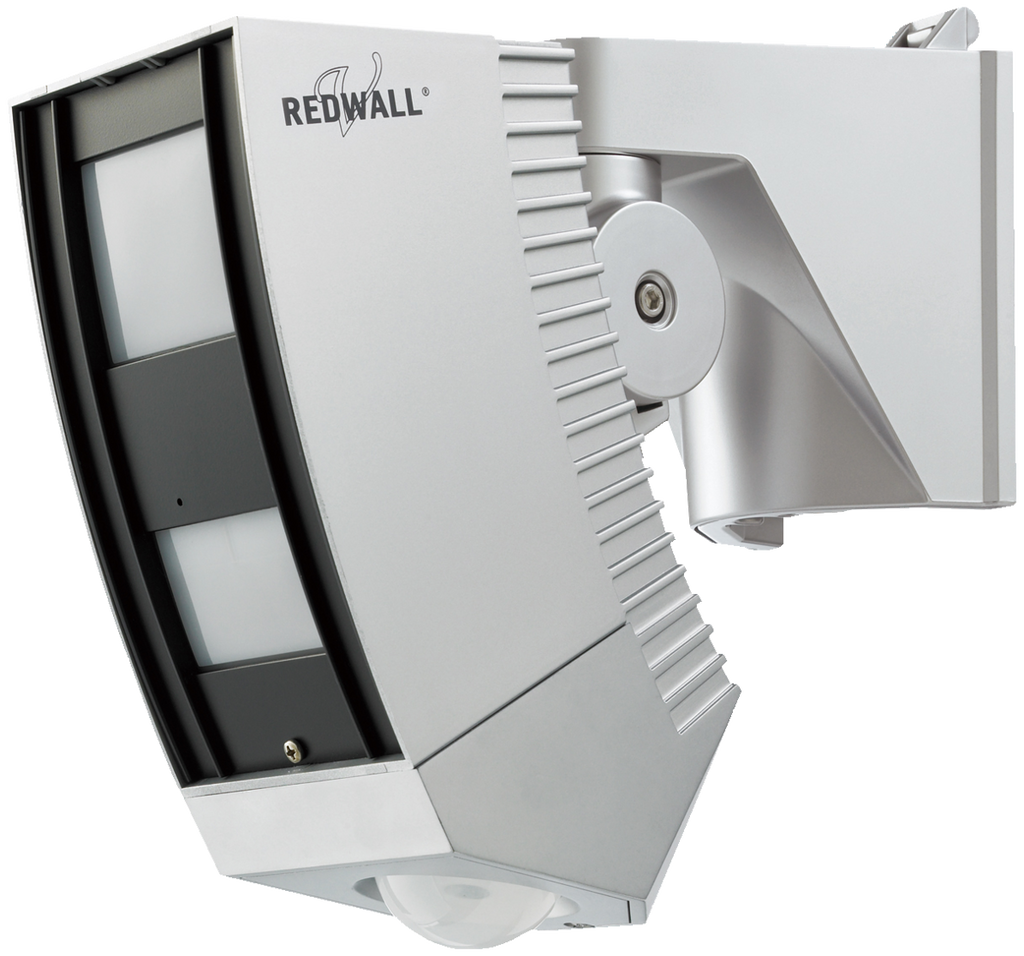 WME: Redwall SIP-3020/5, Outdoor PIR Detector, 30m x 20m Detection Range, Creep Zone 5m x 5m, IP65, Vandal-Resistant