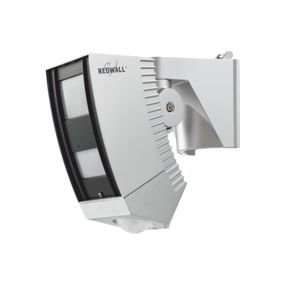 WME: Redwall SIP-3020/5, Outdoor PIR Detector, 30m x 20m Detection Range, Creep Zone 5m x 5m, IP65, Vandal-Resistant