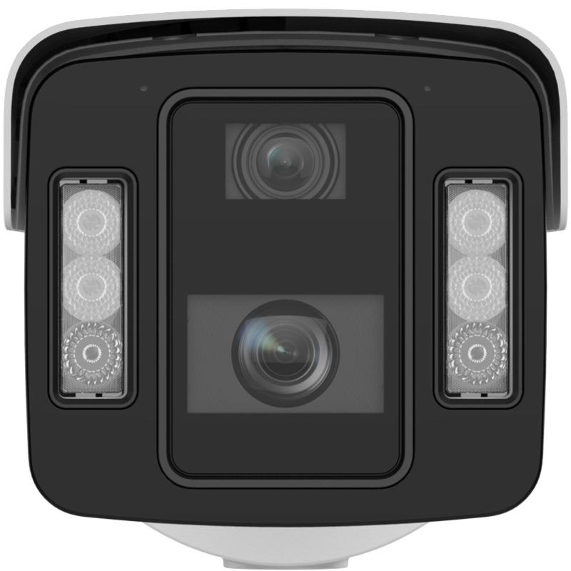 Hikvision: iDS-2CD8A46G0-XZHSY(0832/4), 4 MP Dual-Channel Multi-sensor Bullet Camera, IP67, 1/1.8" CMOS