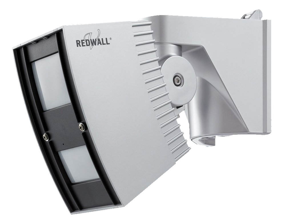 Optex: Redwall SIP-404, Outdoor PIR Detector, 40 x 4m Detection Range, Weather Resistant, IP65