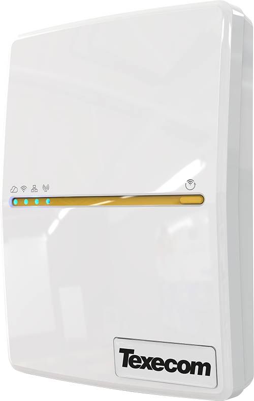 Texecom: CEL-0007, SmartCom 4G GSM Communicator, eSIM, Dual Path Connectivity