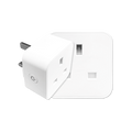 Pyronix: SMARTPLUG, Smart Plug for Home Automation, Wi-Fi Control, 13A, White
