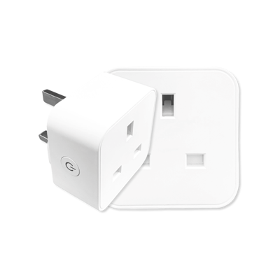 Pyronix: SMARTPLUG, Smart Plug for Home Automation, Wi-Fi Control, 13A, White