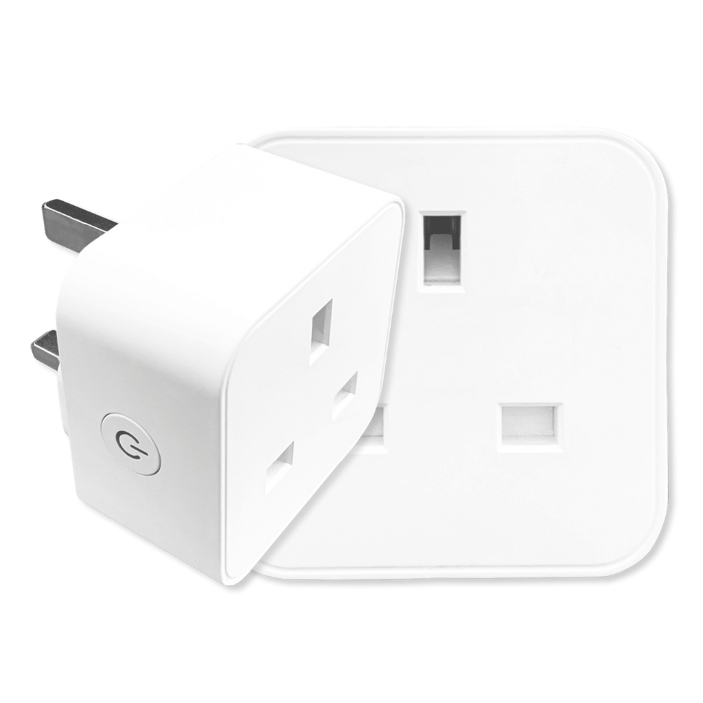 Pyronix: SMARTPLUG, Smart Plug for Home Automation, Wi-Fi Control, 13A, White