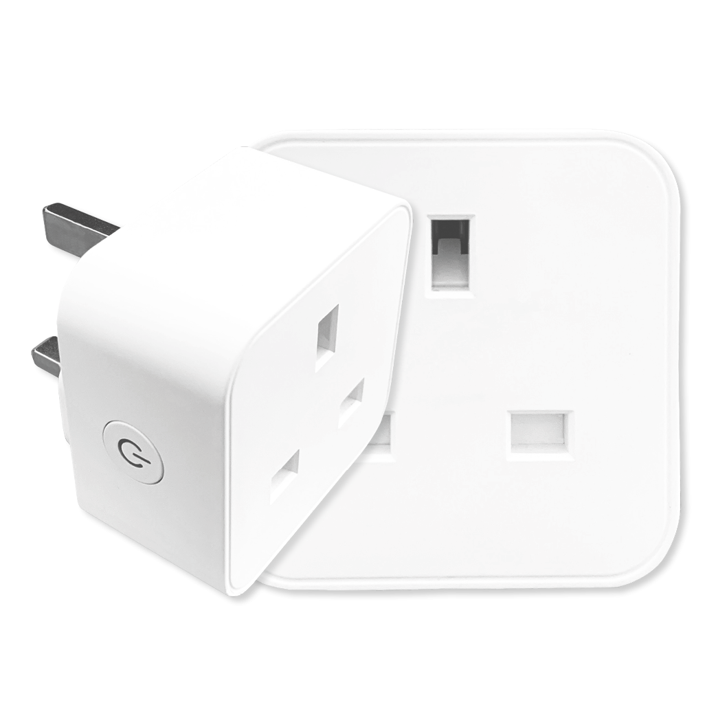 Pyronix: SMARTPLUG, Smart Plug for Home Automation, Wi-Fi Control, 13A, White
