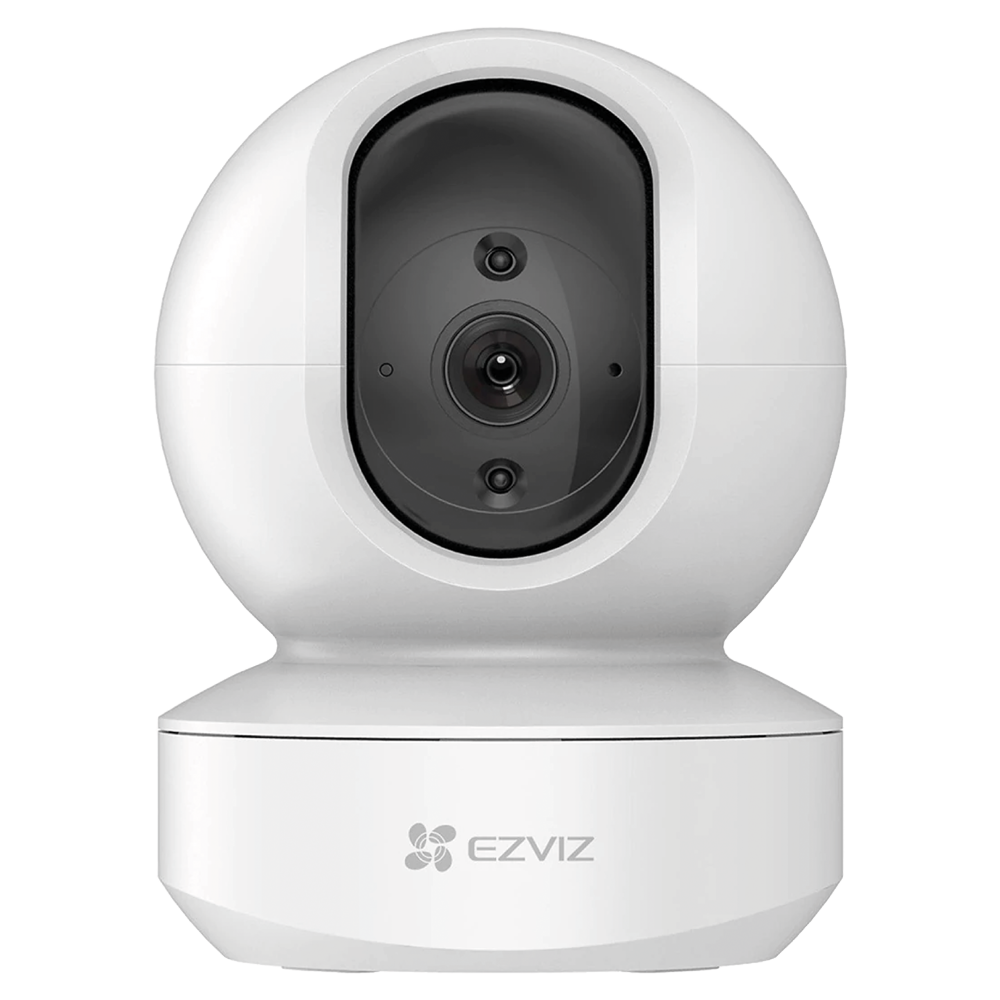Ezviz: CS-TY1, 4MP Smart Wi-Fi Pan & Tilt Security Camera, 360° Coverage, Night Vision, Two-Way Talk