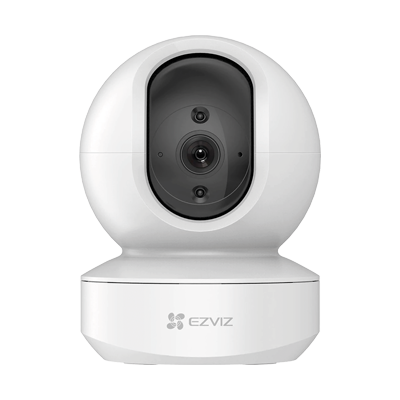 Ezviz: CS-TY1, 4MP Smart Wi-Fi Pan & Tilt Security Camera, 360° Coverage, Night Vision, Two-Way Talk