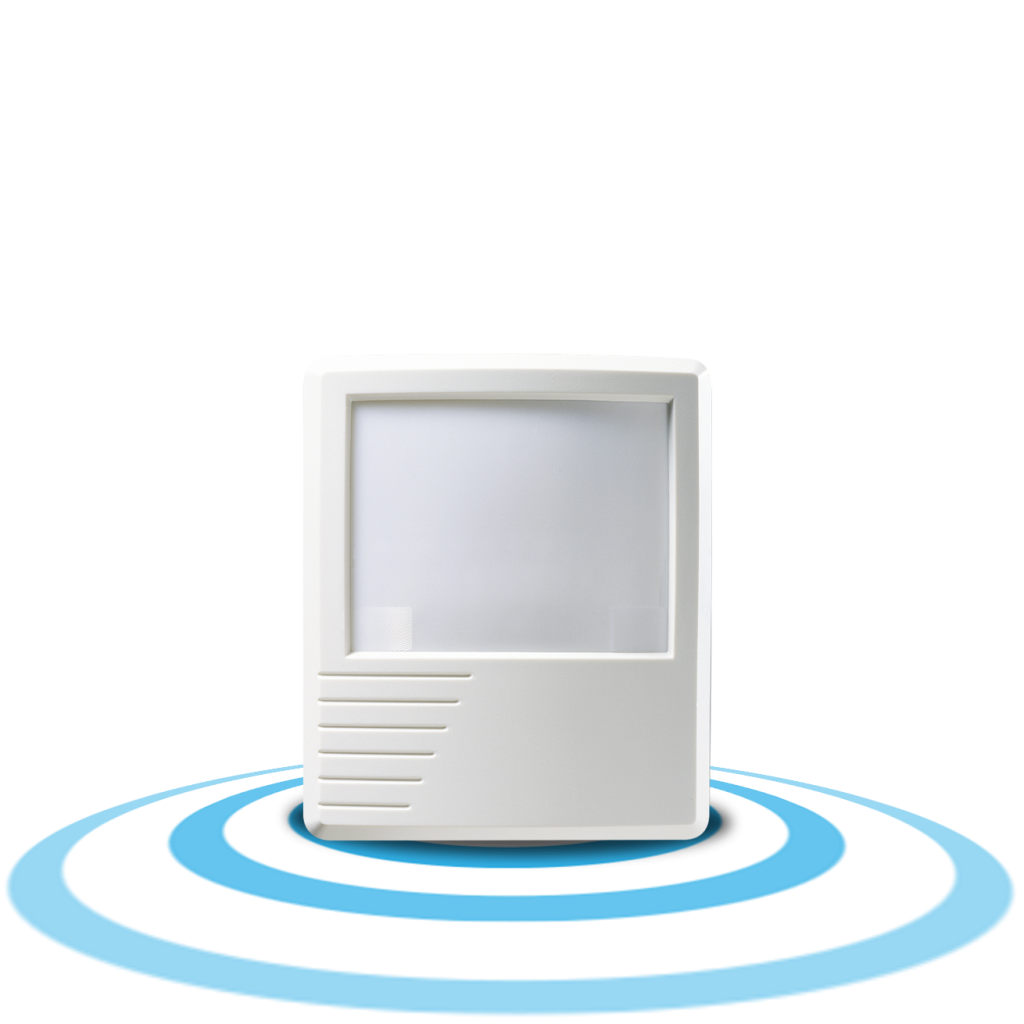 Texecom: AAC-0001, Medusa PIR Motion Sensor, 12m Range, Adjustable Mounting Height, EN 50131 Grade 2