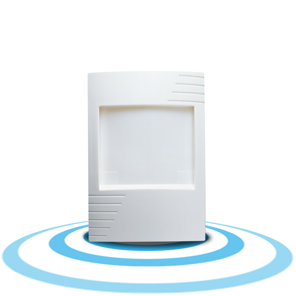 Texecom: AAA-0001, Veritas Reflex PIR Motion Sensor, 12m Coverage, Adjustable Height, EN 50131 Grade 2